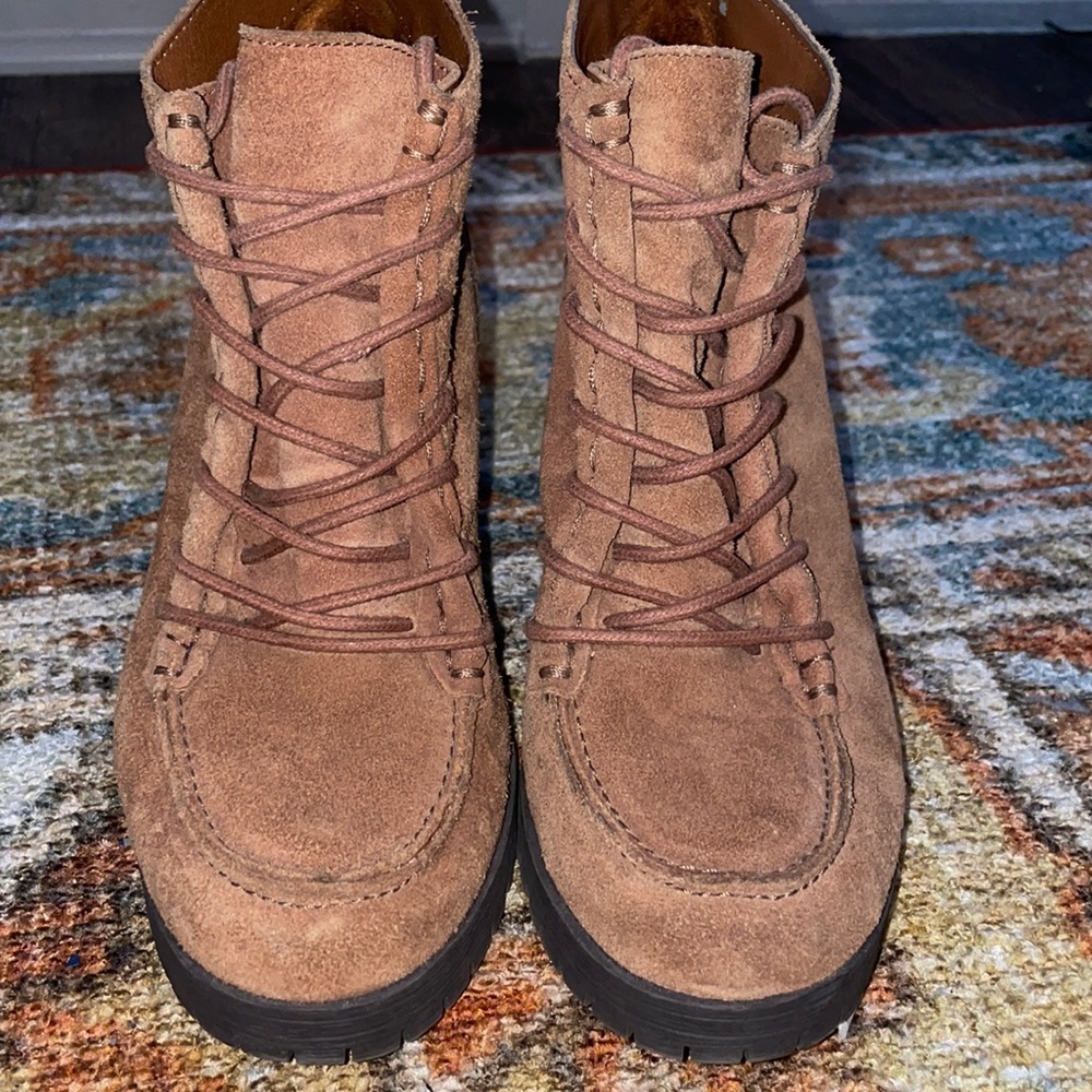 SAM EDELMAN heeled ankle boots